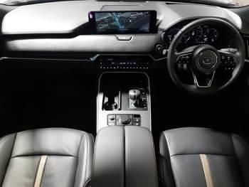 New Mazda CX-80 Homura-Line 2025 Red SUV