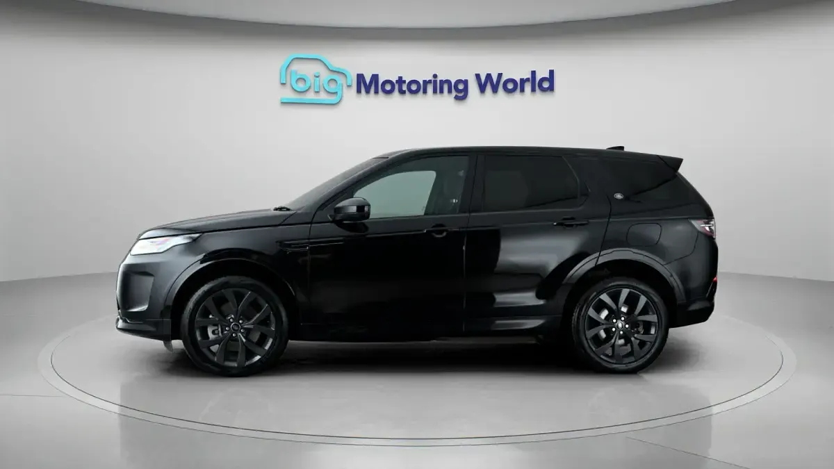 Used Land Rover Discovery Sport SE Dynamic 309 HP (227 kW) 2022 Black SUV
