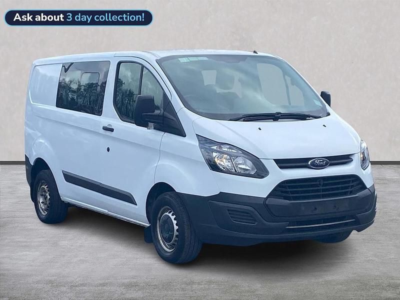 Used Ford Transit Custom 104 HP (76 kW) 2018 White Van