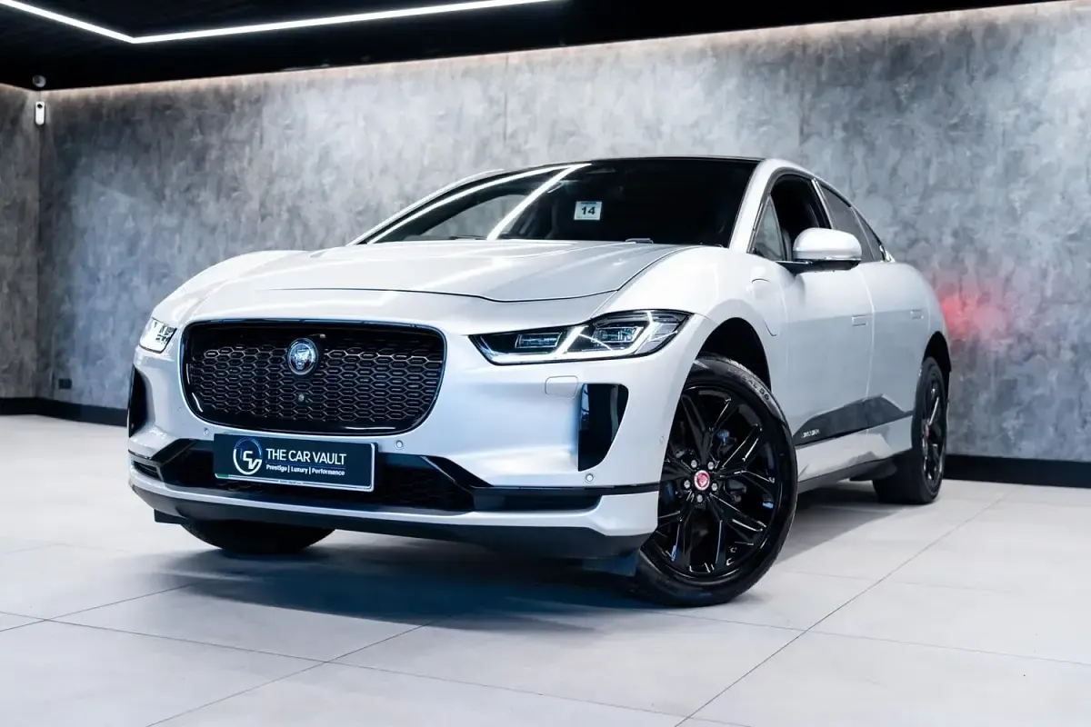 Used Jaguar I-Pace 294 kW (400 HP) 2020 Silver SUV