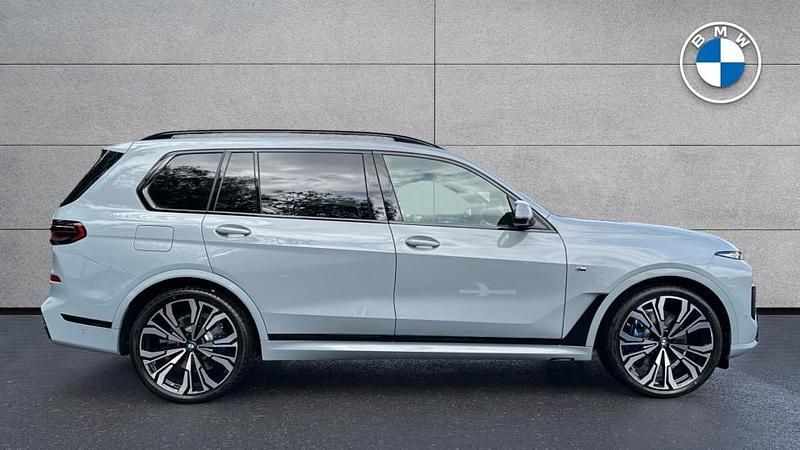 Used BMW X7 M Sport 347 HP (255 kW) 2025 Grey SUV