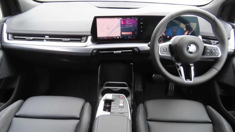 Used BMW 220 Active Tourer M Sport 168 HP (123 kW) 2024 Grey MPV