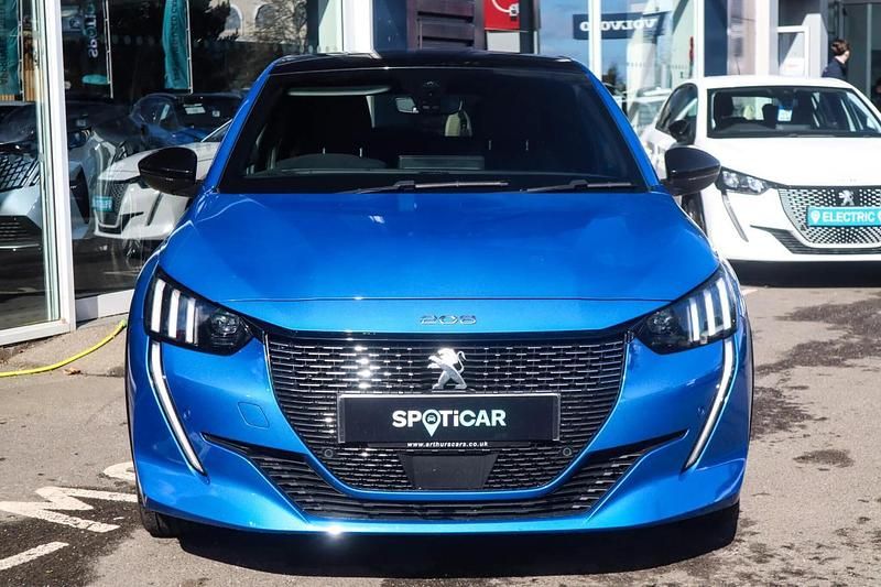 Used Peugeot 208 GTi 101 HP (74 kW) 2023 Blue Hatchback