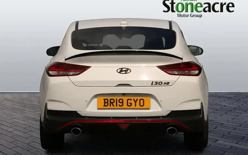 Used Hyundai i30 N Performance 275 HP (202 kW) 2020 White Hatchback