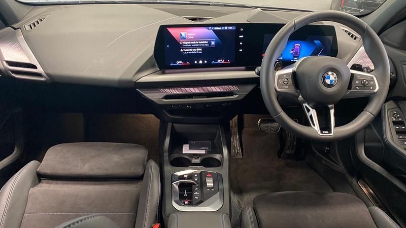 Used BMW 120 M Sport 168 HP (123 kW) 2025 Purple Hatchback