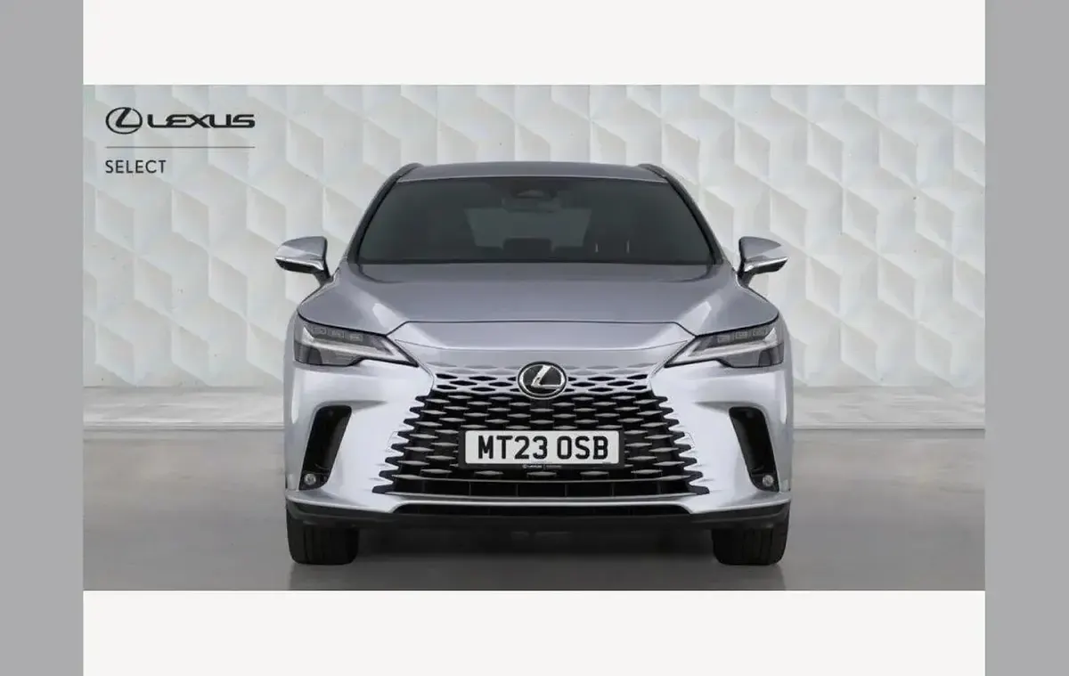 Used Lexus RX450h+ 304 HP (223 kW) 2023 Silver SUV