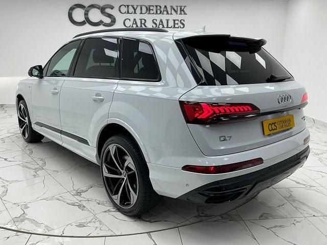 Used Audi Q7 Black Edition 340 HP (250 kW) 2022 White SUV