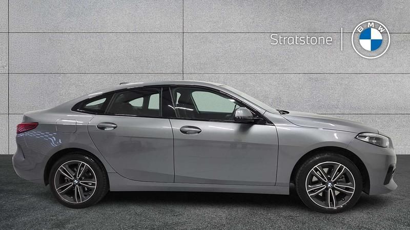 Used BMW 218 Sport Line 134 HP (98 kW) 2022 Grey Coupe