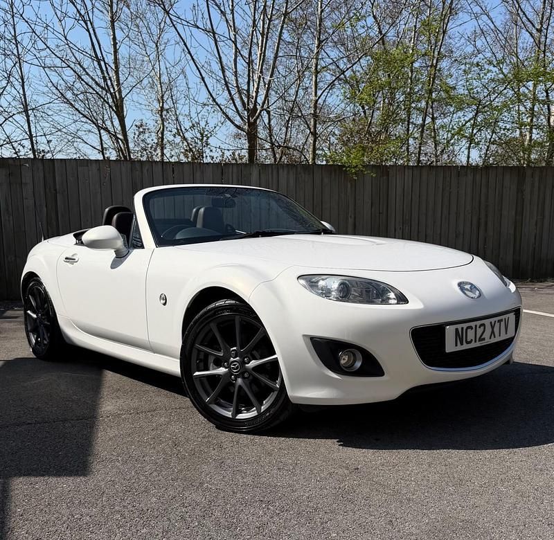 Używany Mazda MX5 Edition 2012 Biały Kabriolet
