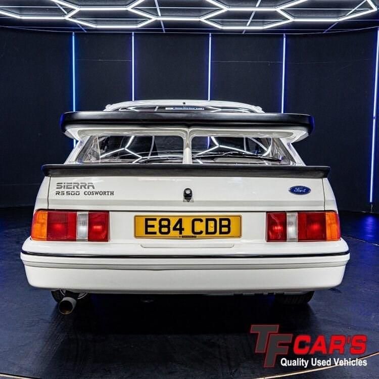 Used Ford Sierra RS 204 HP (150 kW) 1987 White Hatchback