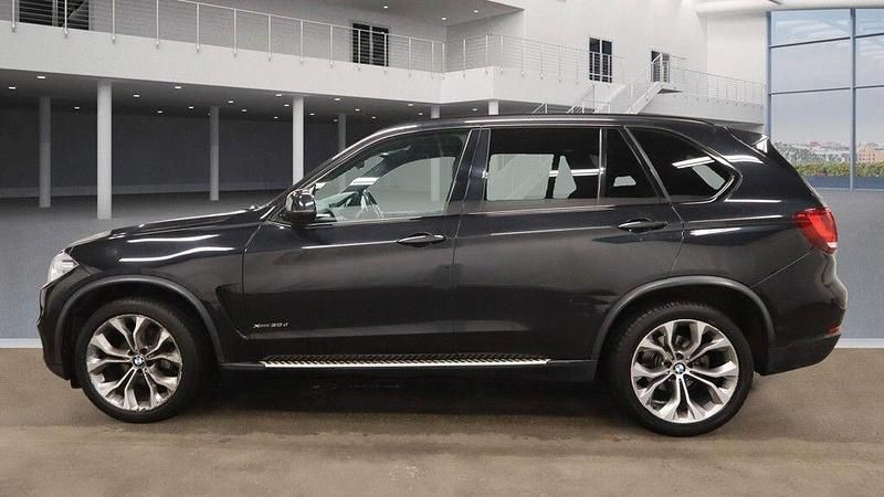 Used BMW X5 Impressive 2013 Black SUV