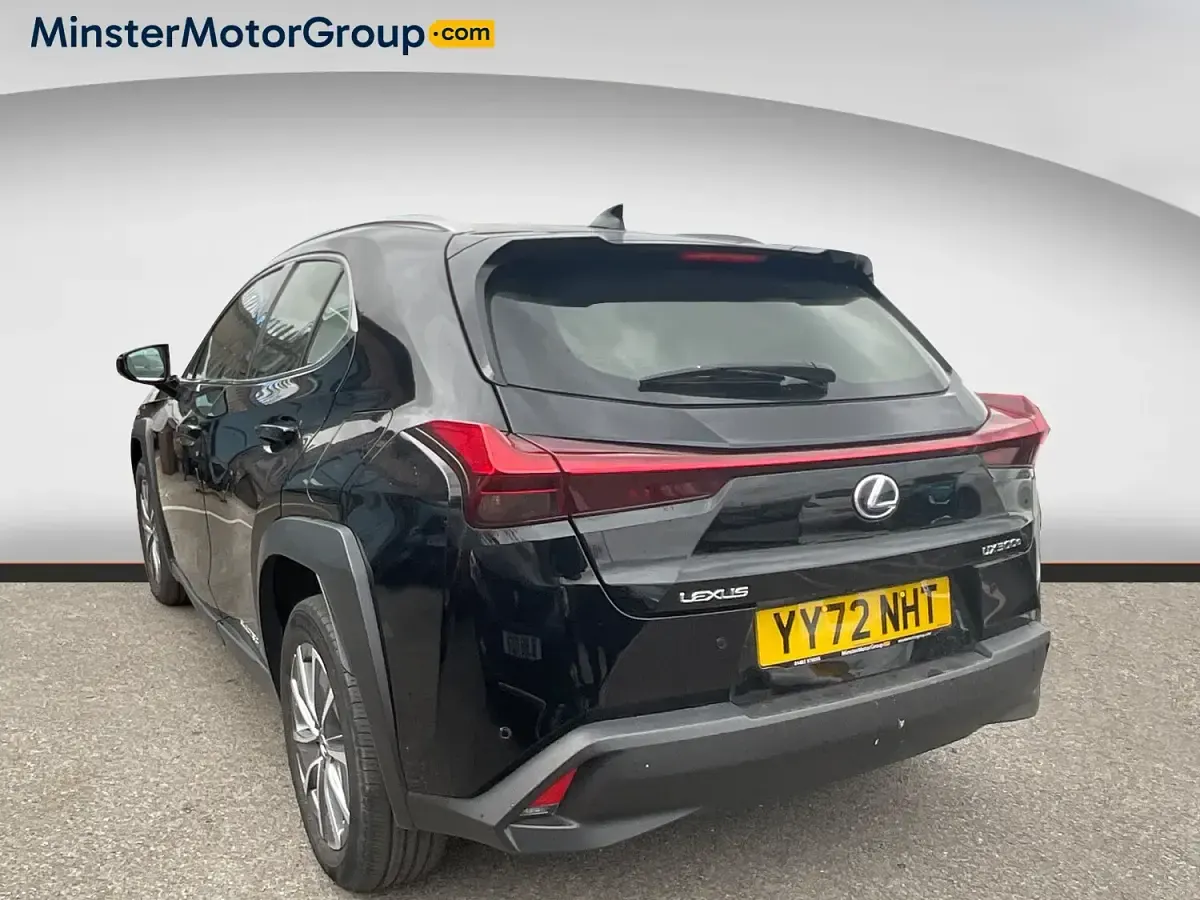 Used Lexus UX 300e 2023 Black SUV