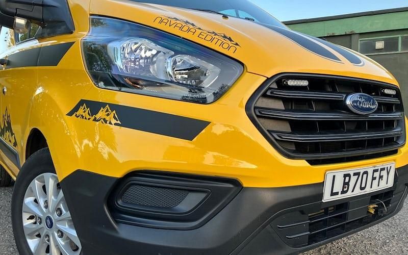 Used Ford Transit Custom 131 HP (96 kW) 2023 Van