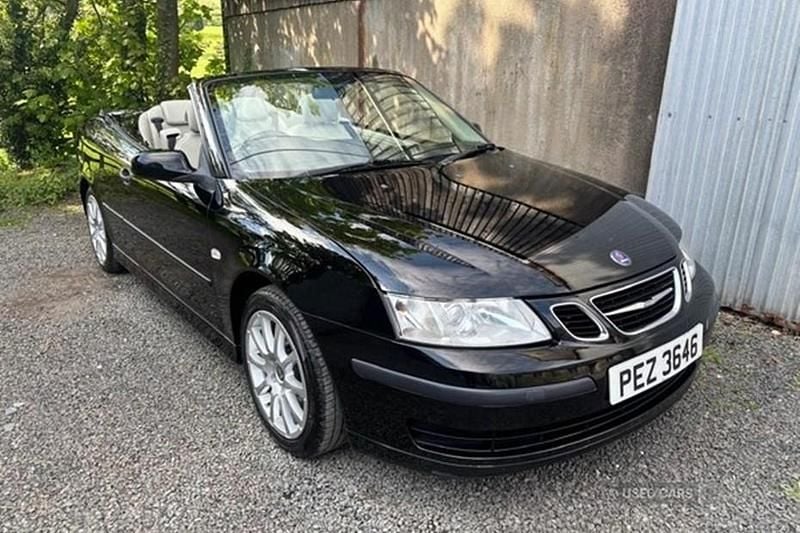 Used 2007 Saab 9-3 Linear Cabriolet | £2,995 (A bit pricey) - Image 1/1