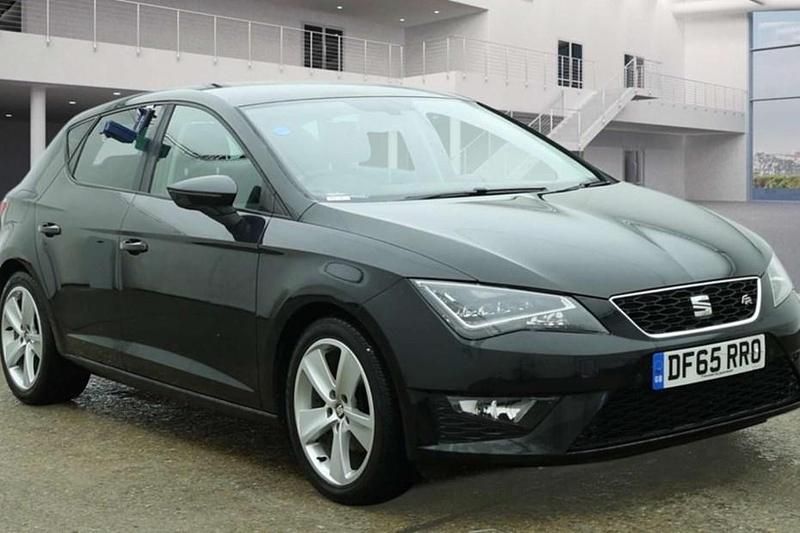 Used Seat Leon FR 150 HP (110 kW) 2015 Black Hatchback