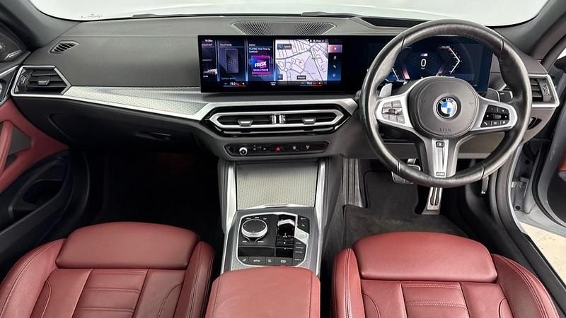 Used BMW M440 M Sport 369 HP (271 kW) 2024 Grey Sedan