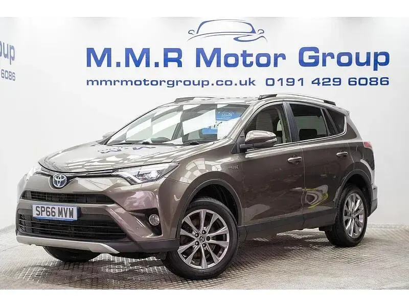 Used Toyota RAV4 Hybrid 2016 Beige SUV
