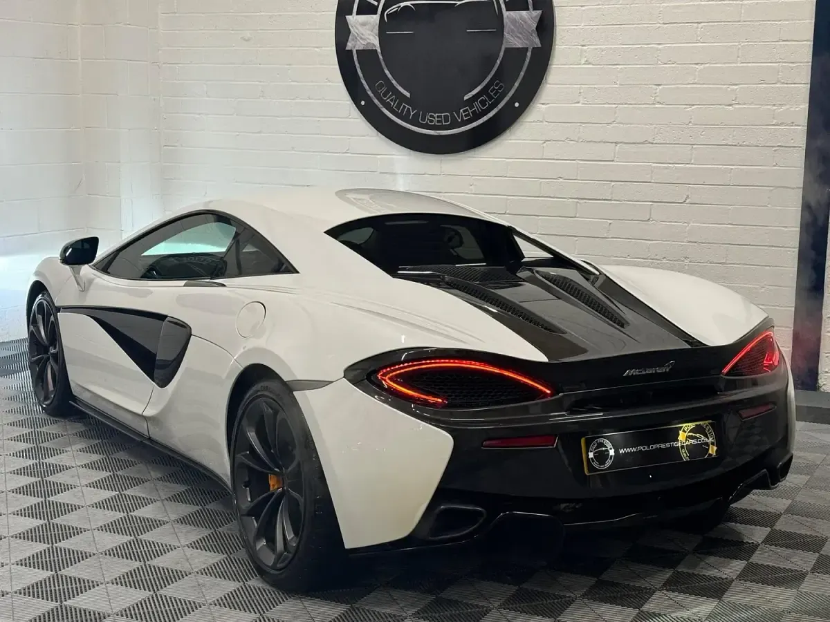 Used McLaren 540C 540 HP (397 kW) 2020 White Coupe