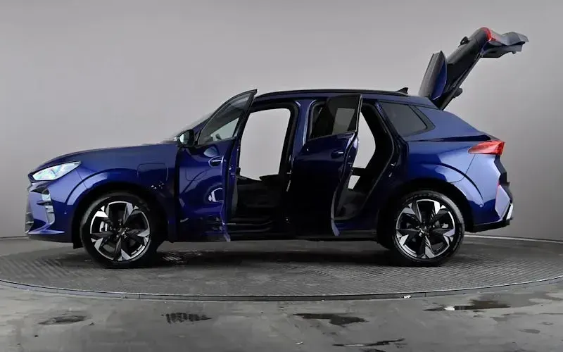Used Cupra Terramar 204 HP (150 kW) 2025 Blue SUV