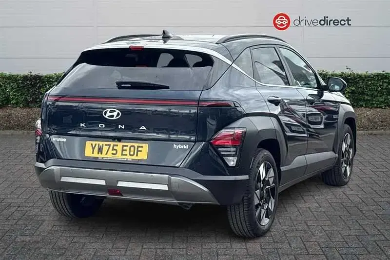 Ny Hyundai Kona Ultimate 129 HK (94 kW) 2026 Blå SUV