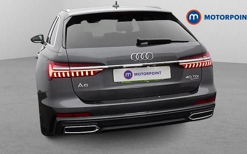 Used Audi A6 S-Line 204 HP (150 kW) 2023 Grey Estate