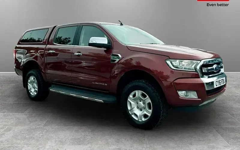 Used Ford Ranger Limited 160 HP (117 kW) 2018 Pickup