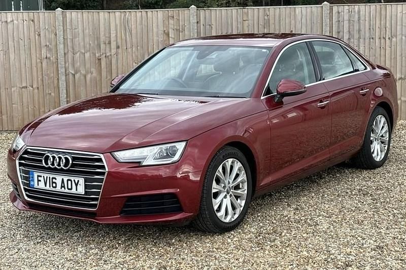 Red Used 2016 Audi A4 S-Line Sedan | £9,300 (Good price) - Image 1/1
