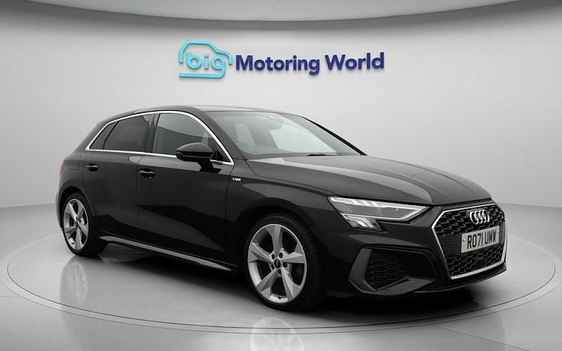 Used Audi A3 Sportback S-Line 110 HP (80 kW) 2024 Hatchback