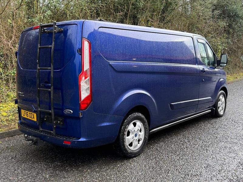 Used Ford Transit Custom Limited 155 HP (114 kW) 2016 Blue Van
