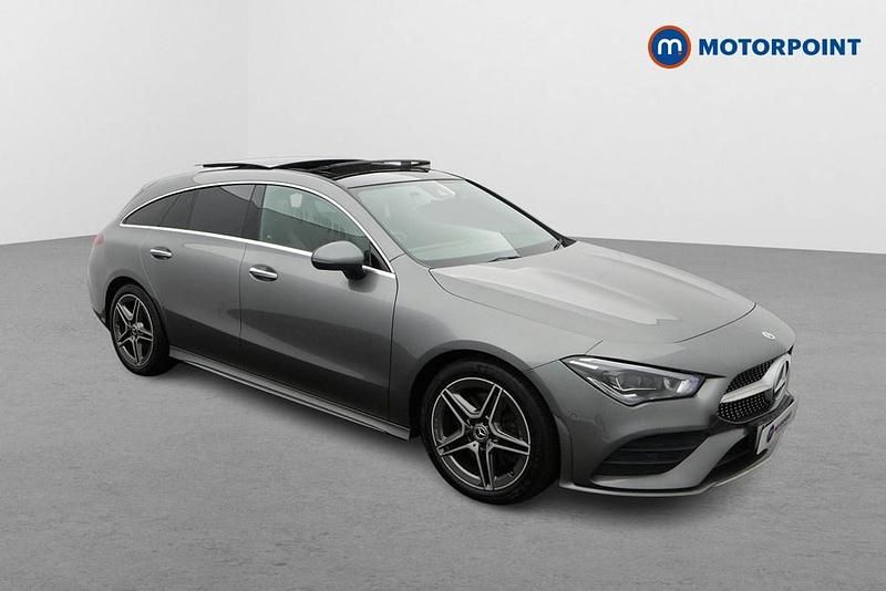 Grey Used 2022 Mercedes 220 AMG Line Premium Plus Estate | £23,599 (Super price) - Image 1/4