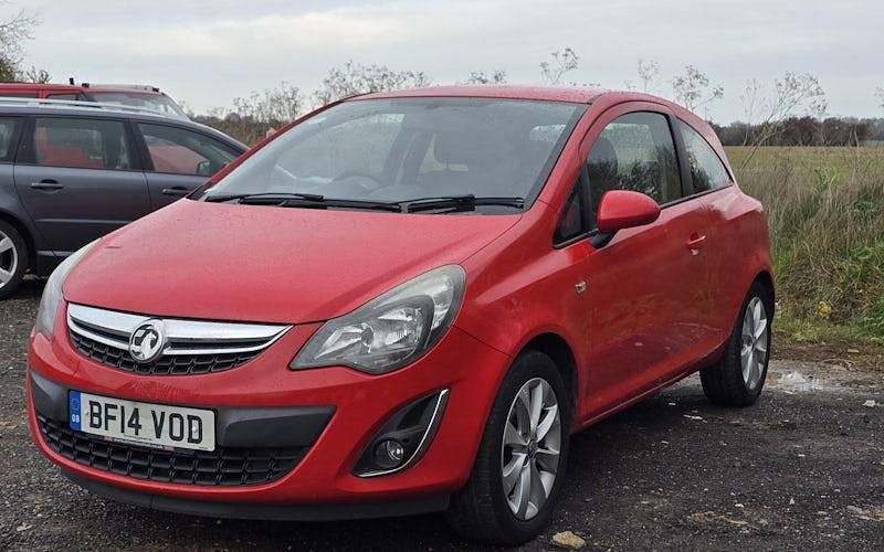 Used Vauxhall Corsa Excite 65 HP (47 kW) 2014 Hatchback