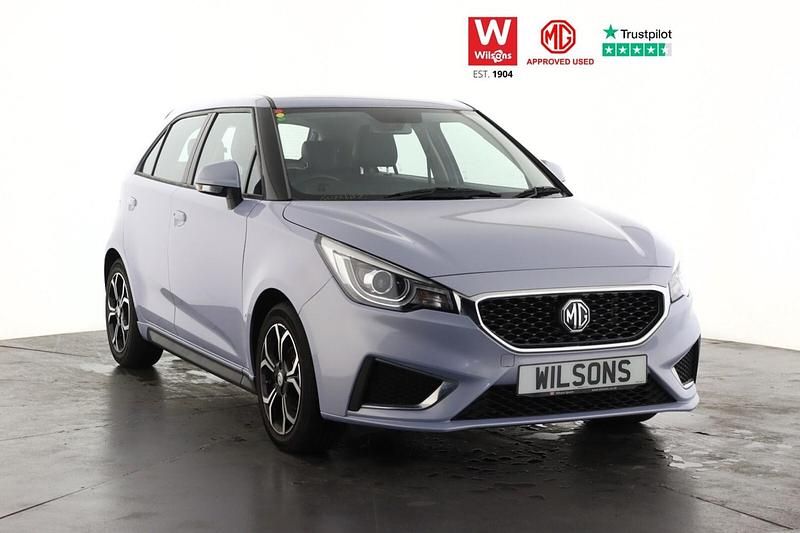 Silver Used 2022 MG MG3 Exclusive Hatchback | £10,499 (Fair price) - Image 1/4