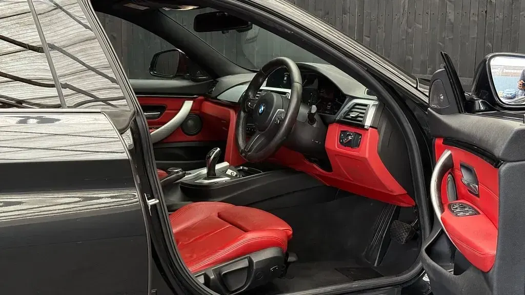 Used BMW 420 M Sport 2018 Black Coupe
