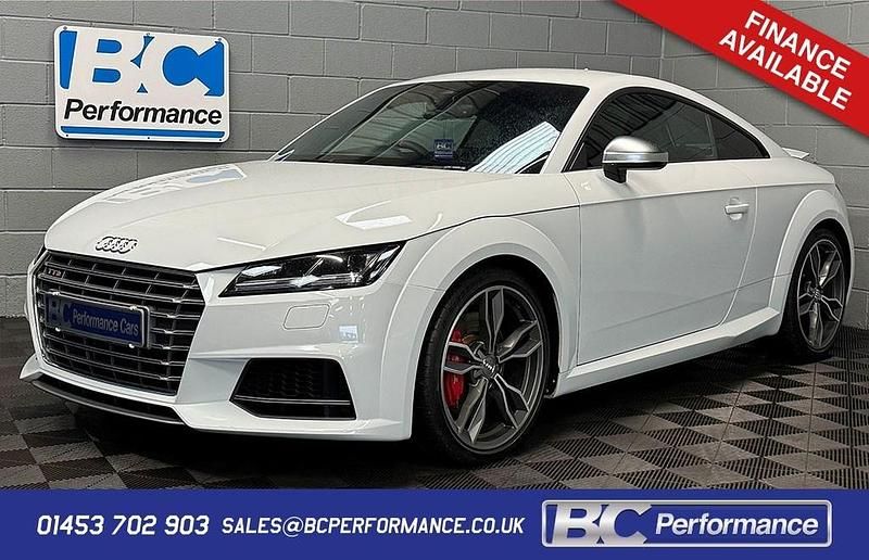 White Used 2017 Audi TTS Advanced Coupe | £18,650 (Fair price) - Image 1/4