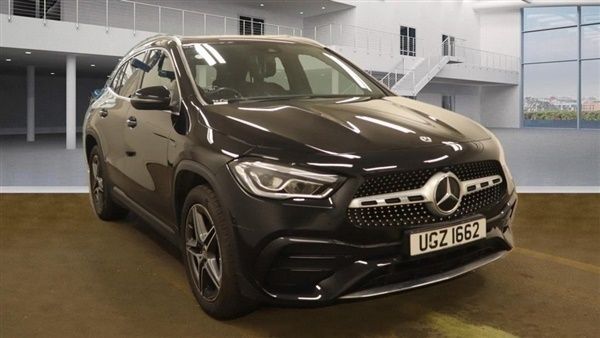 Black Used 2021 Mercedes GLA250 Exclusive SUV | £24,599 (Expensive) - Image 1/2