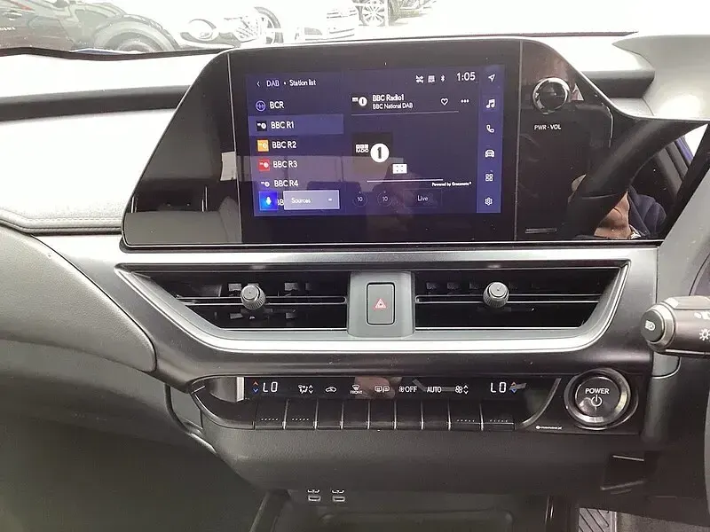 Used Lexus UX 250h Sport Design Packet 2023 Blue SUV