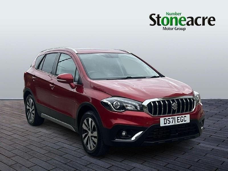 Used 2021 Suzuki SX4 S-Cross SZ5 SUV | £13,495 (Expensive) - Image 1/4