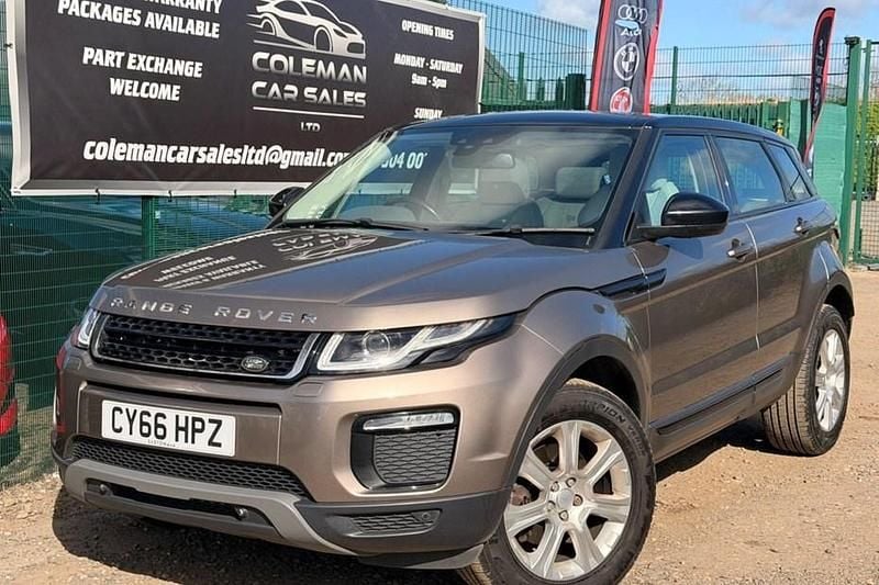 Used Land Rover Range Rover evoque SE 2017 Hatchback