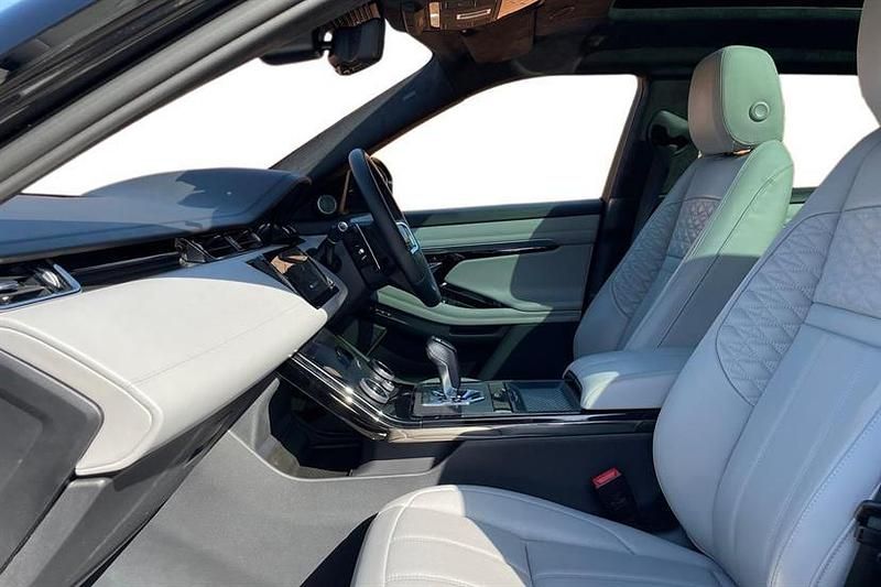 Used Land Rover Range Rover evoque Autobiography 204 HP (150 kW) 2022 Santorini black SUV