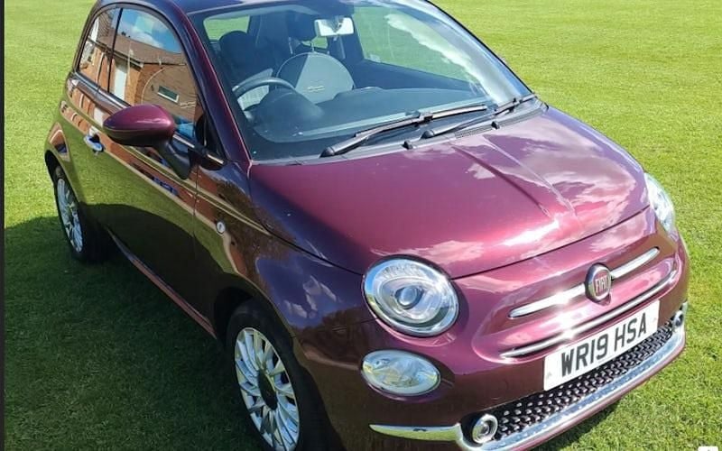 Usado Fiat 500 Lounge 69 CV (50 kW) 2019 Utilitario