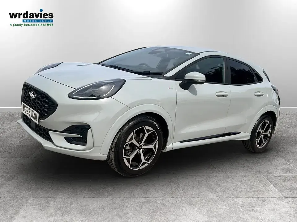 Used Ford Puma ST-Line 125 HP (91 kW) 2025 Grey SUV