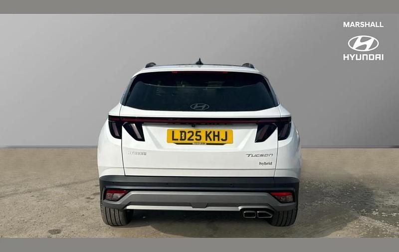 Used Hyundai Tucson Ultimate 211 HP (155 kW) 2025 White SUV