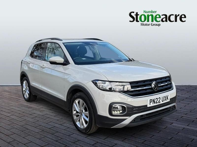 Used VW T-Cross Active 95 HP (69 kW) 2022 Grey SUV