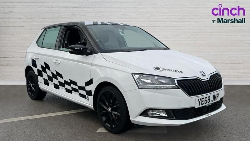 Used Skoda Fabia Colour Edition 75 HP (55 kW) 2019 White