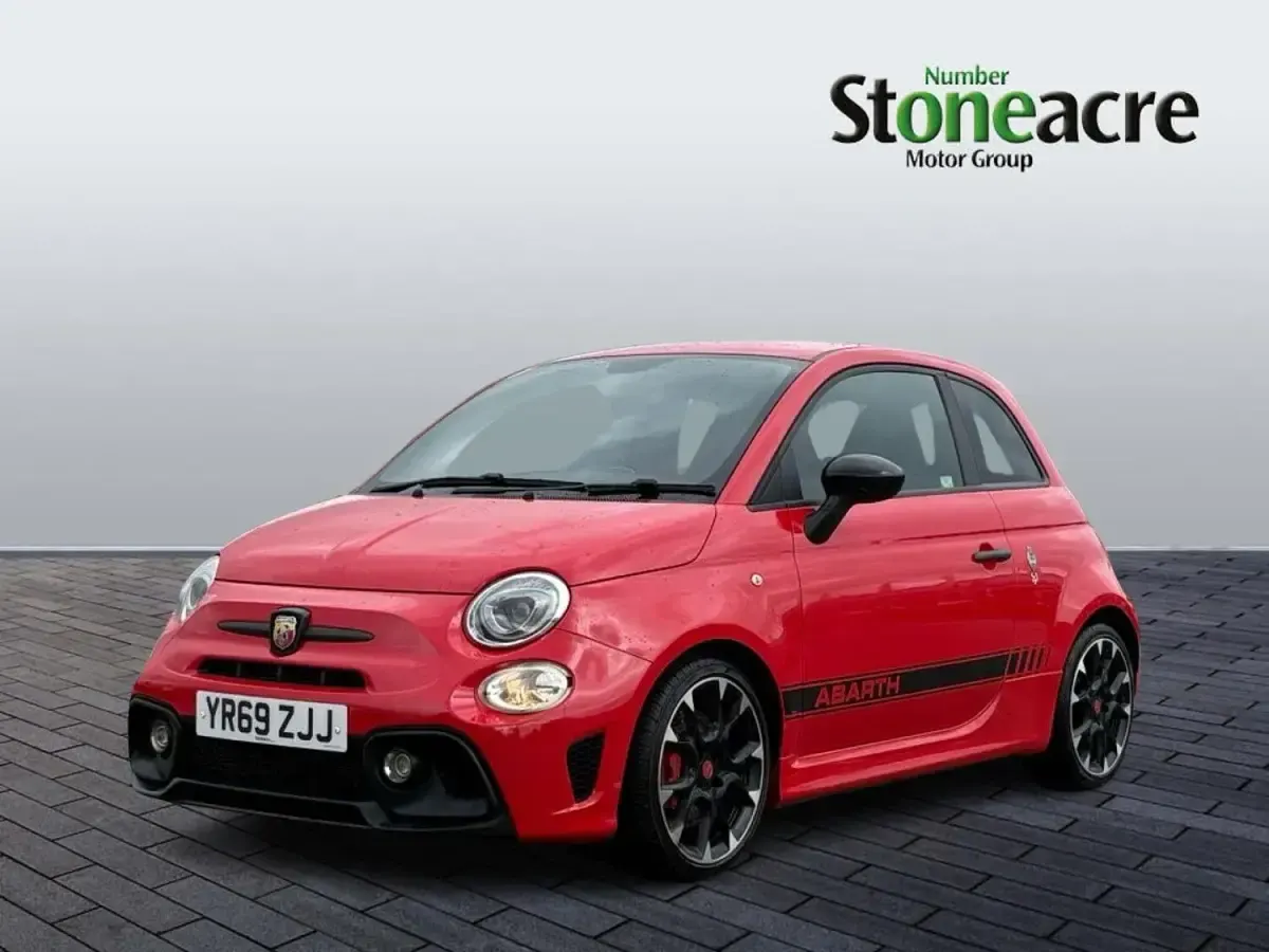 Used Abarth 595 Competizione 180 HP (132 kW) 2019 Red Hatchback