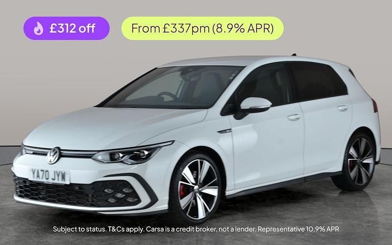 Used 2023 VW Golf VIII GTD Hatchback | £21,830 (Good price) - Image 1/2
