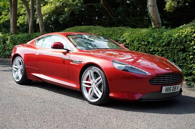 Red Used 2015 Aston Martin DB9 Coupe | £75,000 - Image 1/4