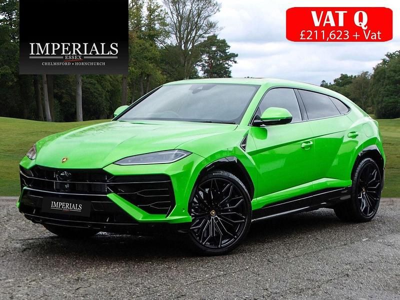 New Lamborghini Urus 2025 Green SUV