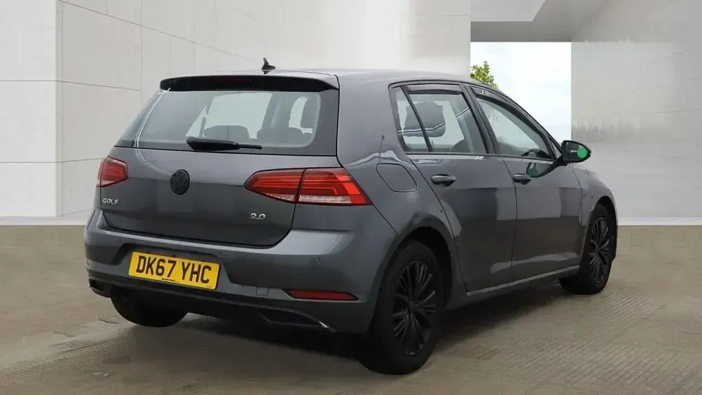 Used VW Golf VII SE 2017 Grey Hatchback
