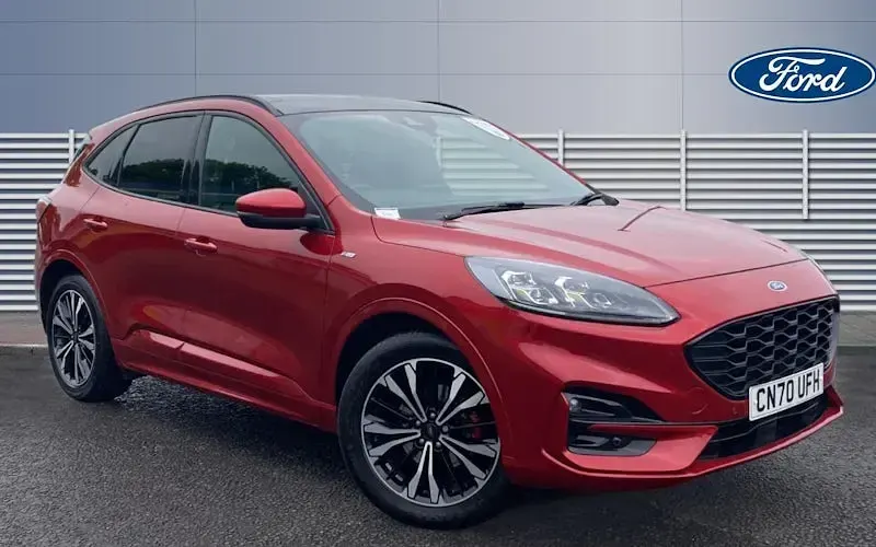 Used Ford Kuga ST-Line X 120 HP (88 kW) 2021 SUV